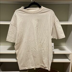 Fear of God Off-White Short Sleeve Tee